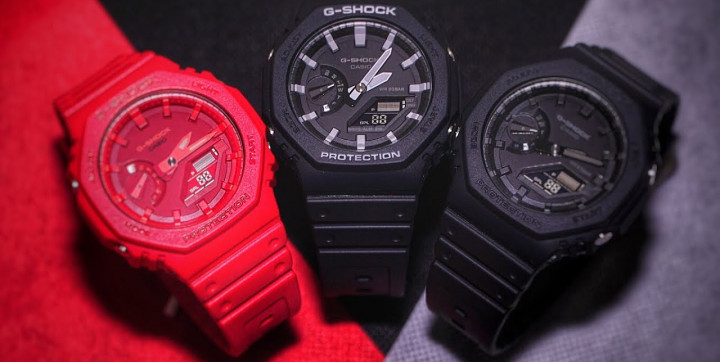 El reloj G-Shock de CASIO más delgado de todos los tiempos